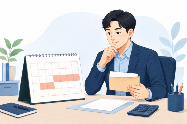 2026 연차수당 계산 방법: 미사용 연차·통상임금·퇴직 시 정산